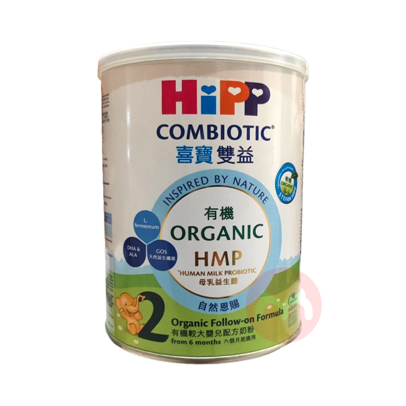 HiPP ۰ϲл˫Ӥ׶̷ 2 6-12 350g