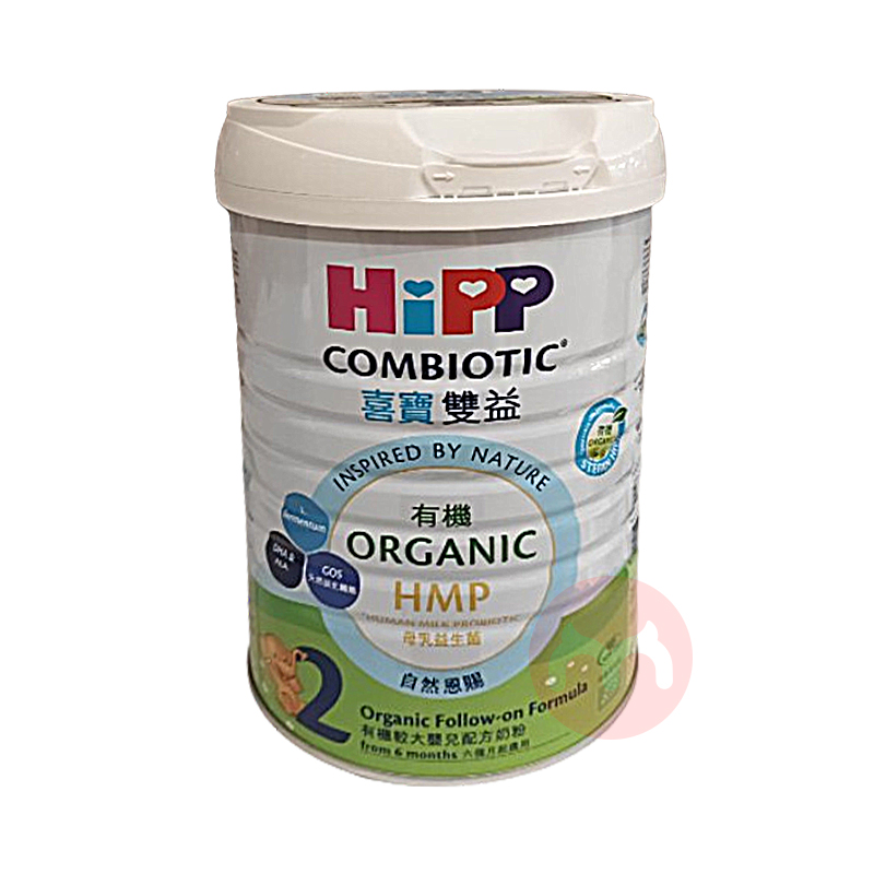 HiPP ۰ϲл˫HMPӤ׶̷ 2 6-12 800g