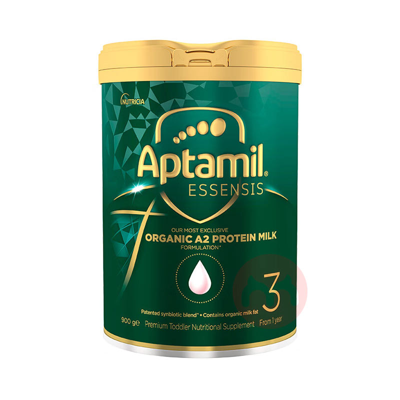 ΢ĥAptamil ްESSENSIS漣̹лA2Ӥ׶̷3 1 900g ޱԭ