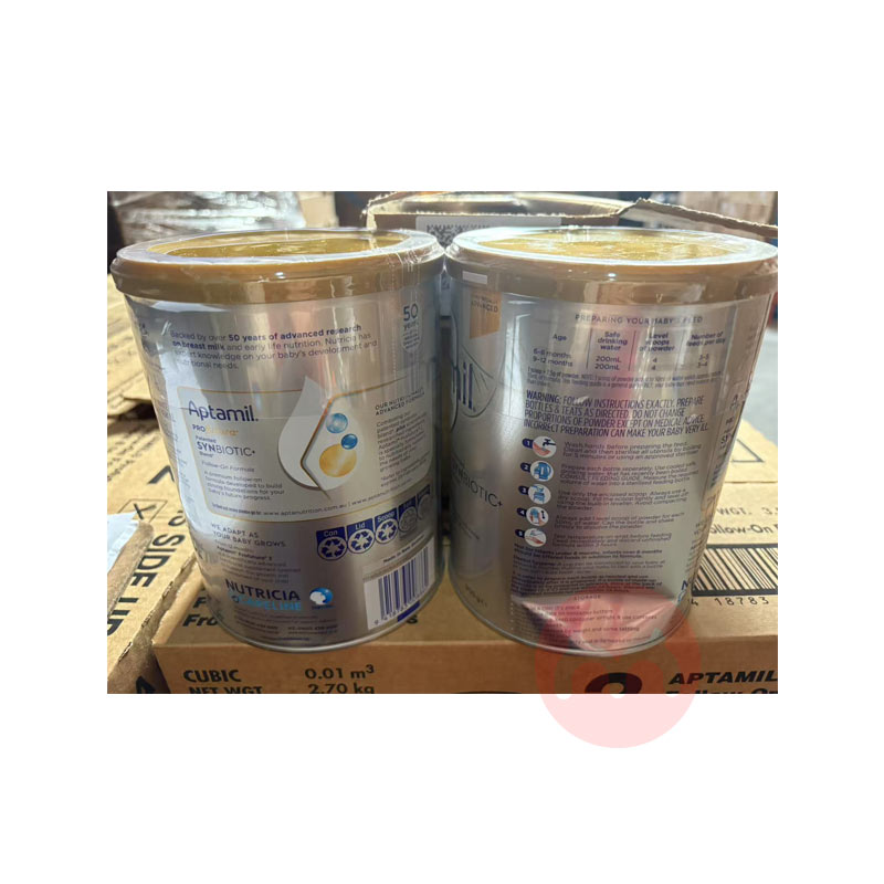 ΢ĥAptamil ް׽Ӥ׶̷2 6-12 900g ޱԭ