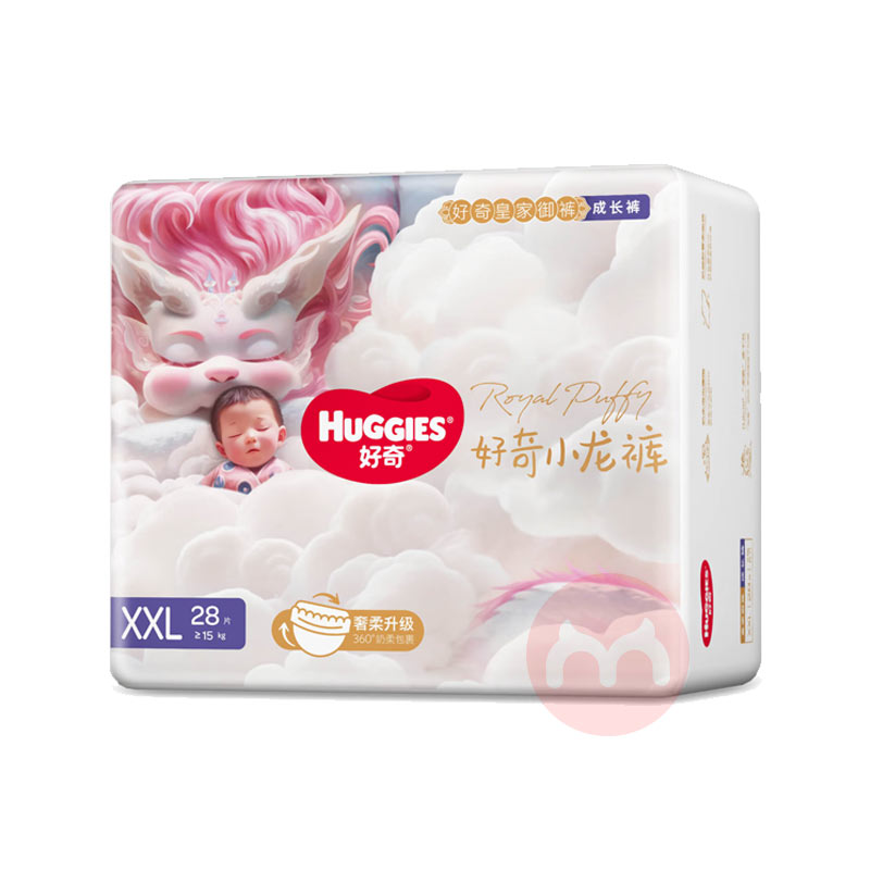 Huggies ʼӤXXL 28Ƭ 15kg
