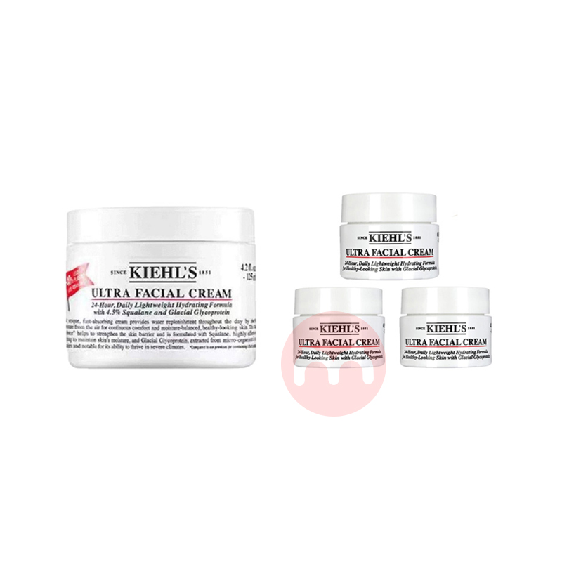 Kiehl`s Ͻ߱ʪ˪125ml+14ml*3װ Ȿԭ