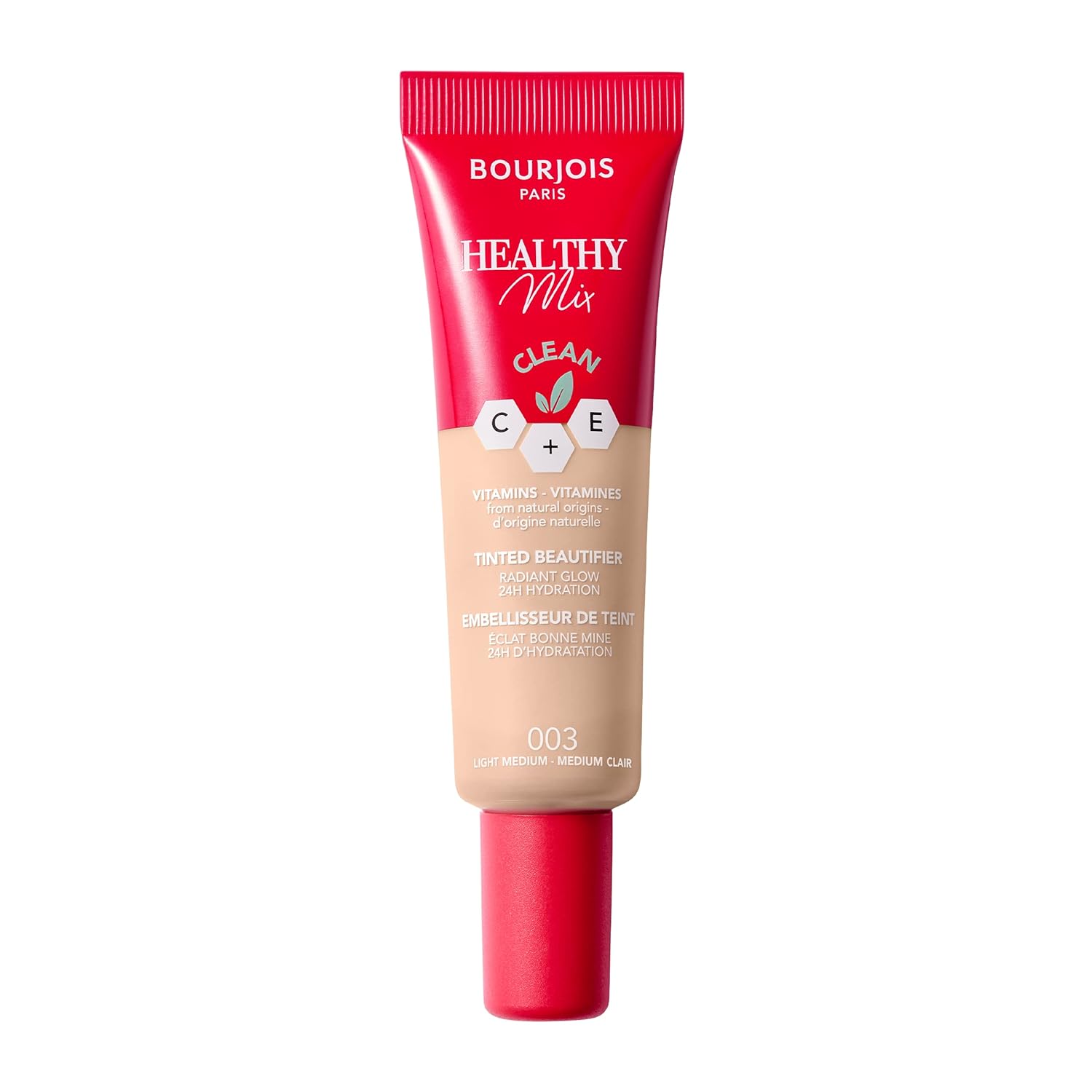 BOURJOIS 24Сʱƽ˪۵Һ 30ml Ȿԭ