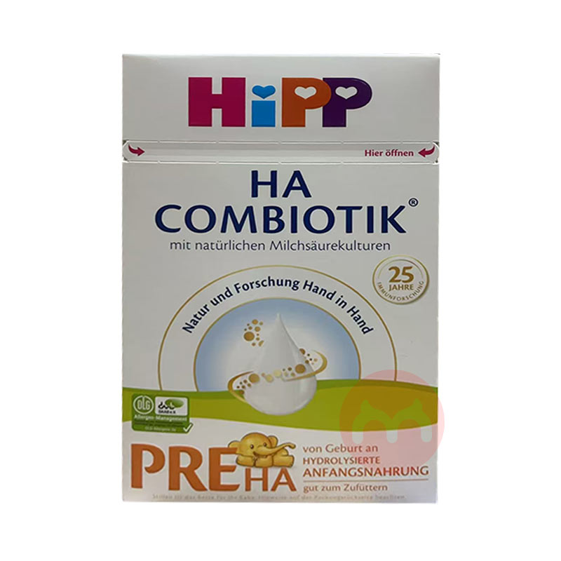 HiPP ¹ϲHAʶȰˮӤ׶̷pre 0 600g ¹ԭ