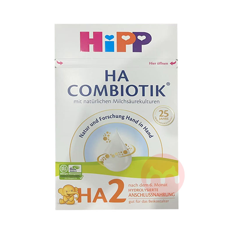 HiPP ¹ϲHAʶȰˮӤ׶̷2 6 600g ¹ԭ