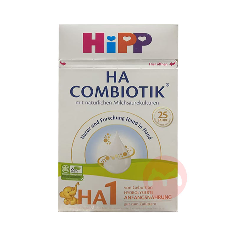 HiPP ¹ϲHAʶȰˮӤ׶̷1 0 600g ¹ԭ