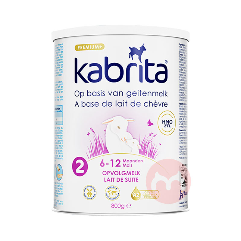 Kabrita ѱؽװӤ׶̷2 6-12 800g ԭ