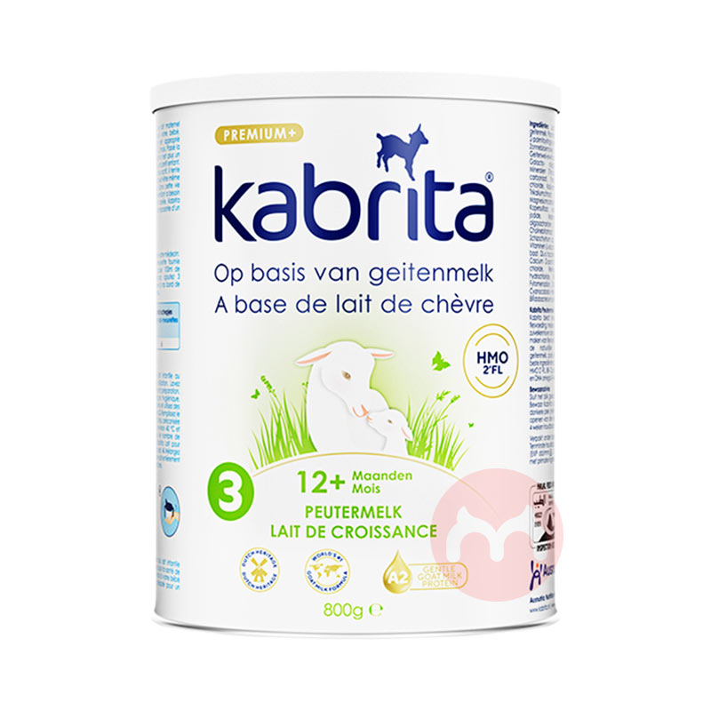 Kabrita ѱؽװӤ׶̷3 12 800g ԭ