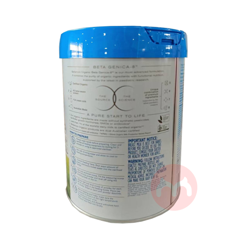 Bellamy`s ޱװ׽лA2Ӥ׶̷1 0-6 800g ޱԭ