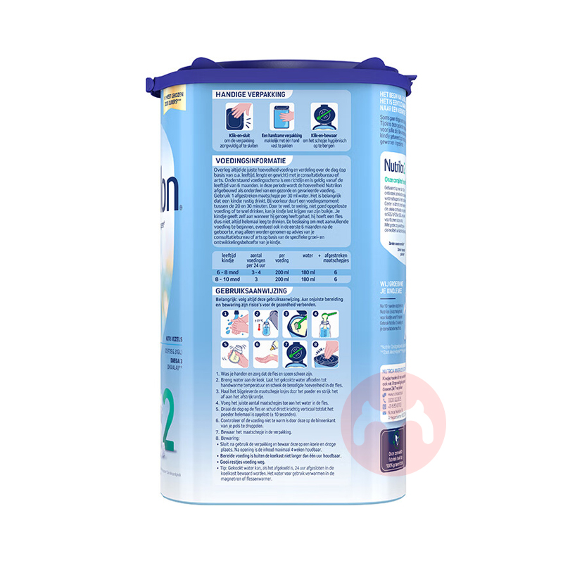Nutrilon ţӤ׶̷2 6-10 800g ԭ