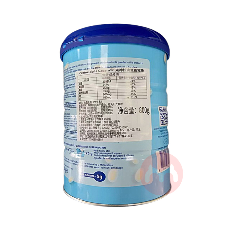 Cremedelacream ˵ȫ̷֬ 800g Ȿ