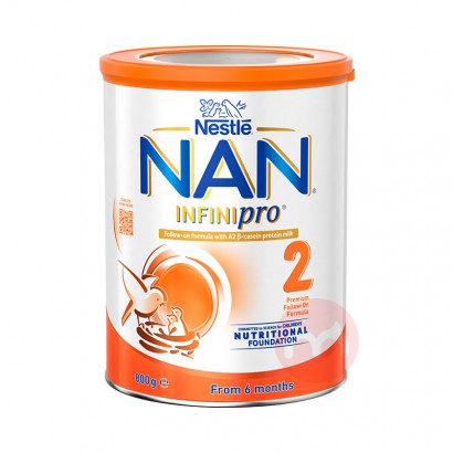 Nestle ȸܶA2Ӥ׶̷2 6-12 800g