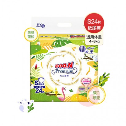 GOO.N ϵֽS 24Ƭ 4-8kg