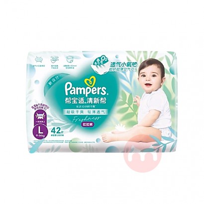 Pampers ﱦ°ӤL 42Ƭ 9-14kg