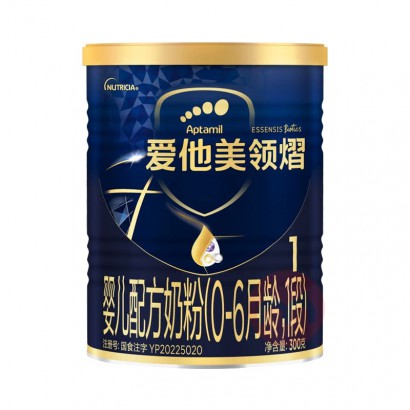 Aptamil Ӥ׶䷽̷1 300g 0-6