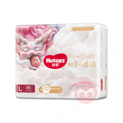 Huggies ʼӤֽL 38Ƭ 9-14kg