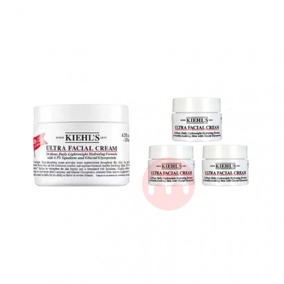 Kiehl`s Ͻ߱ʪ˪125ml+14ml*3...