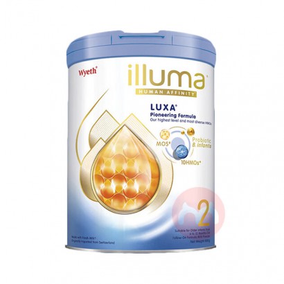 Wyeth �۰��������δ��6HMOӤ�׶��̷� 2�� 850g 6-12����