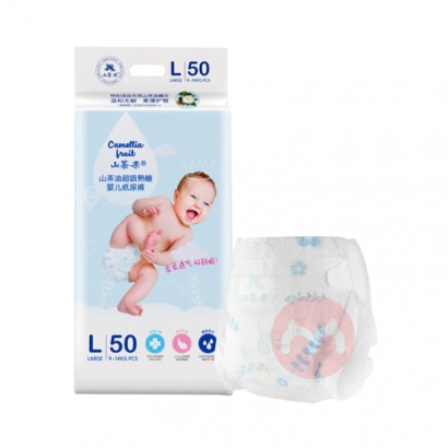 ɽ���ɽ���ͳ�����˯Ӥ��ֽ���L�� 50Ƭ 9-14kg