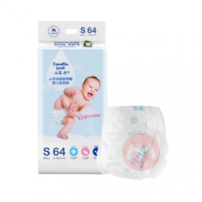 ɽ���ɽ���ͳ�����˯Ӥ��ֽ���S�� 64Ƭ 4-8kg