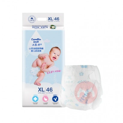 ɽ���ɽ���ͳ�����˯Ӥ��ֽ���XL�� 46Ƭ 12-17kg