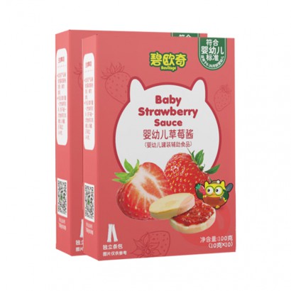 ��2��װ��Biojunior ��ŷ��Ӥ�׶���ݮ�� 100g