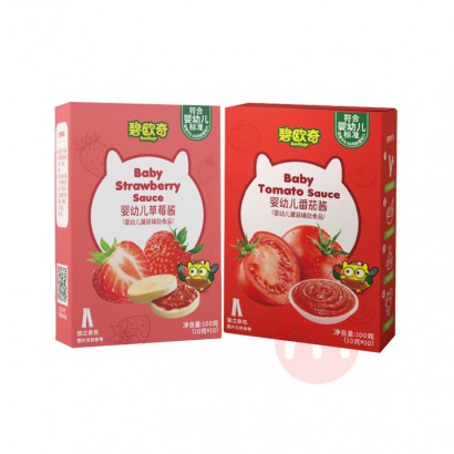 ��2��װ��Biojunior ��ŷ��Ӥ�׶����ѽ�100g+��ݮ��100g