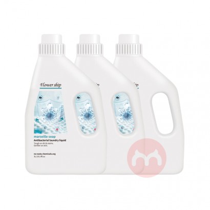 ��3ƿװ��Flower ship ����ʫ�����־�ϴ��Һ 3L