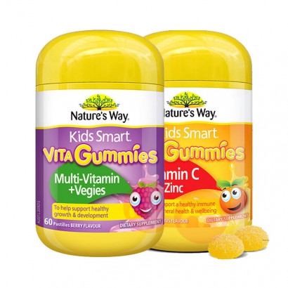 2װNature`s Way ޼˼ͯά60+άC60 Ȿԭ
