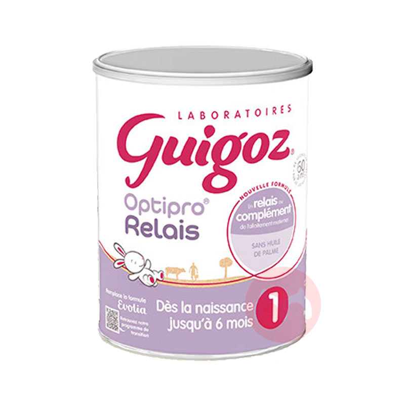Guigoz ŸEvoliaӤ׶̷1 0-6 800g ԭ