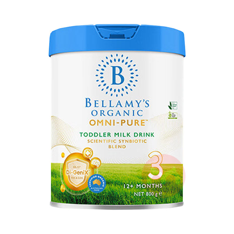 BELLAMY`S ޱ׿ԽлԭHMOӤ׶̷3 12-36 800g ޱԭ