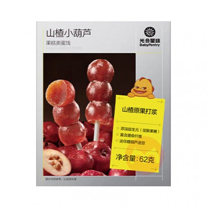 Babycare ͯʳ٪޼ͶӳɽС« 62g