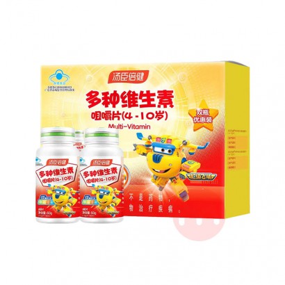 װBy-health ͯάؾ׽Ƭ 4-10 60Ƭ*2ƿ