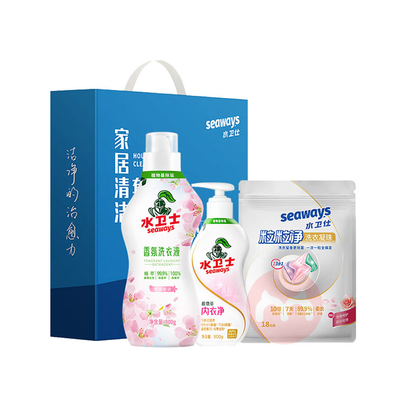 Seaways ˮʿϴҺӣ900g+ֲ¾300g+ϴһ216g