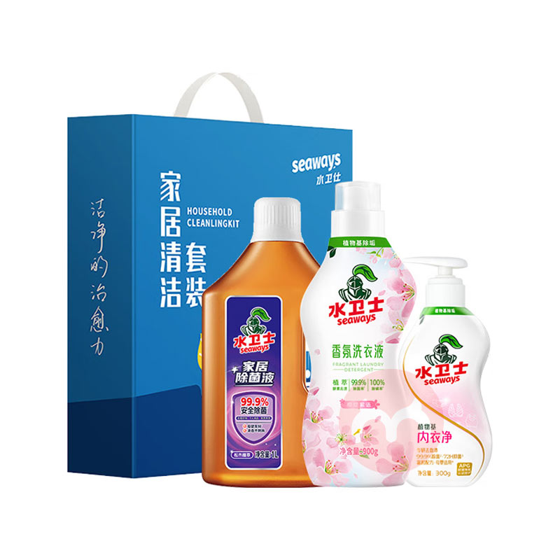 Seaways ˮʿϴҺӣ900g+ҾӳҺ1L+ֲ¾300g