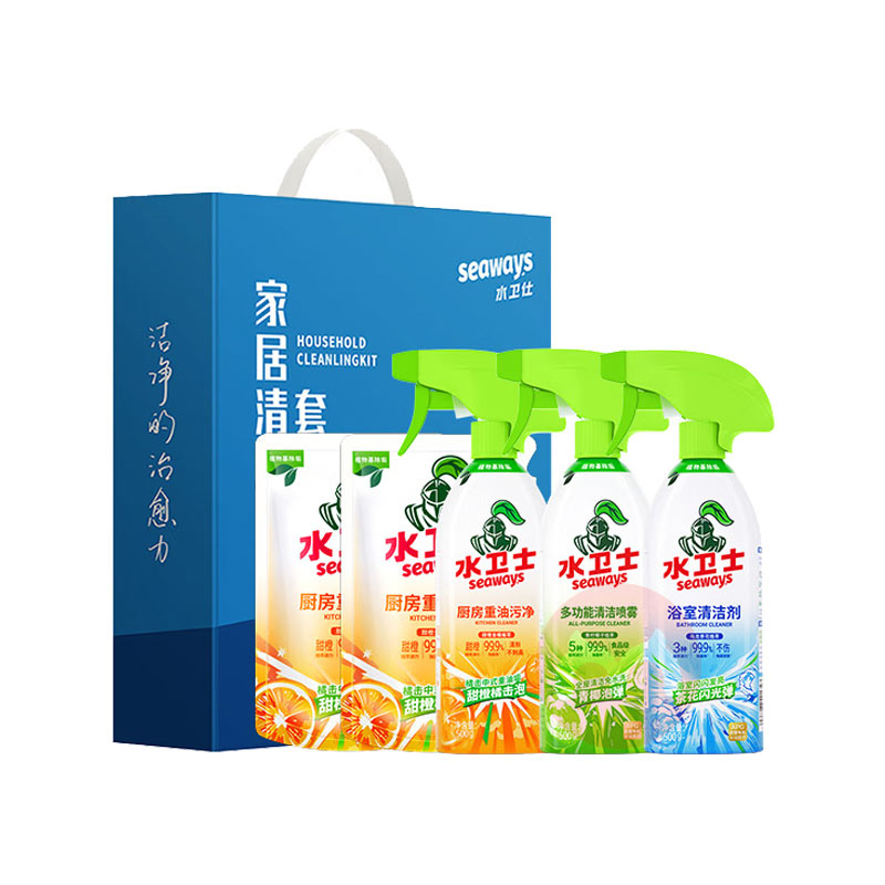 Seaways ˮʿ۾420g*2+500g+๦500g+ԡ500g
