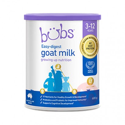 Bubs ���ޱ�����ͯ�ɳ�Ӫ���䷽���̷� 600g ���ޱ���ԭ��