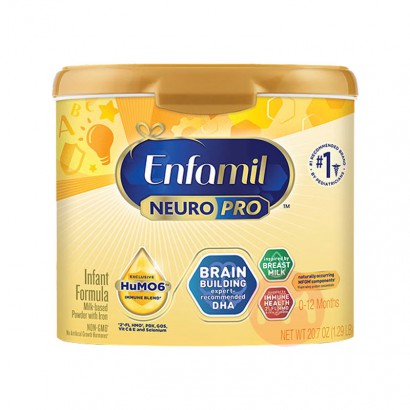 MeadJohnson �������޳�NeuroPro����HMOӤ�׶��䷽�̷�1�� 587g ���Ȿ��ԭ��