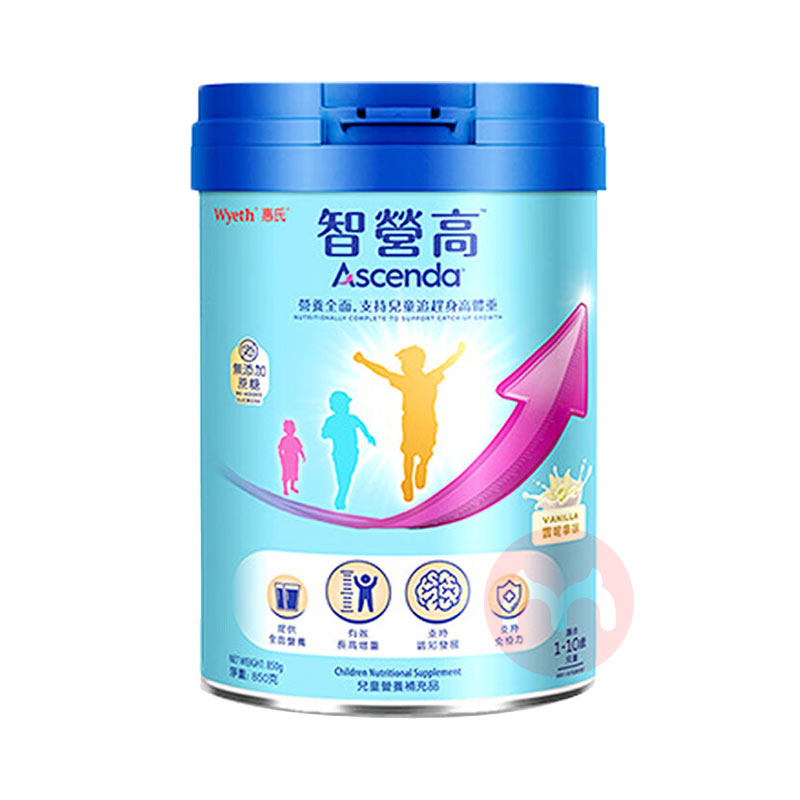 Wyeth ۰AscendaӪ߶ͯɳ̷ 850g Ȿԭ