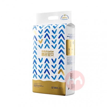 Beaba �̰ű���ʢ�Ĺ���PRO��װPlusֽ���S�� 60Ƭ 4-8kg