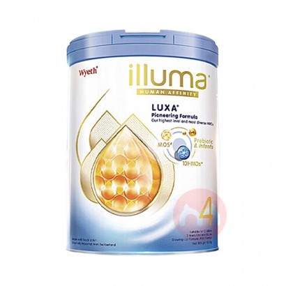 Wyeth �۰��������δ��10HMO��ͯ�̷� 4�� 800g 3������