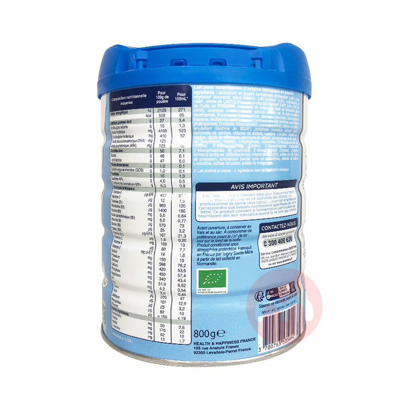 Biostime ԪлӤ׶̷1 0-6 800g ԭ