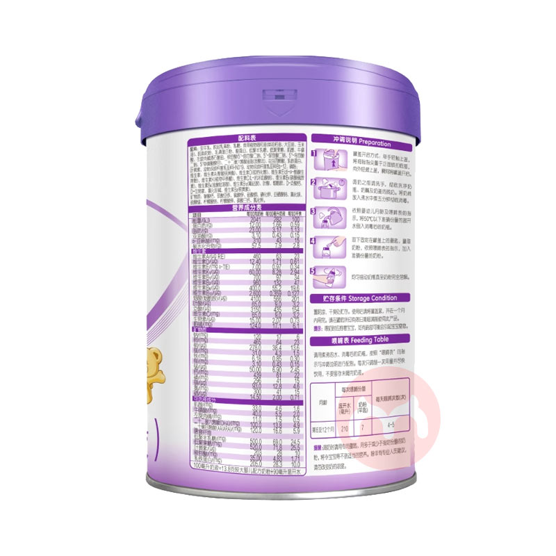 ʱݼA2Ӥ׶̷2 800g 6-12