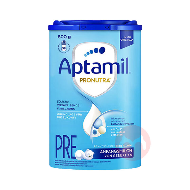 ʱAptamil ¹Ӥ׶̷pre 0-6 800g ¹ԭ