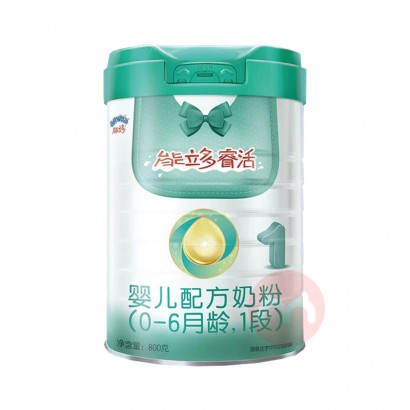 Ausnutria �������ɶ�Ӥ�׶��̷�1�� 800g 0-6����