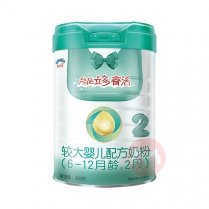 Ausnutria �������ɶ�Ӥ�׶��̷�2�� 800g 6-12����