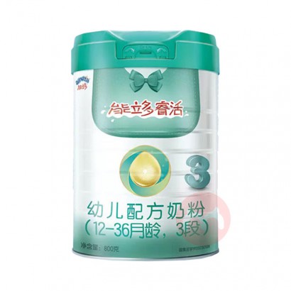 Ausnutria �������ɶ��׶��̷�3�� 800g 12-36����