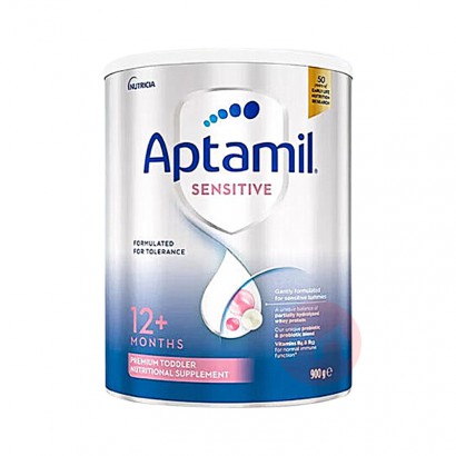 Aptamil ���ް�����HA�ʶ�ˮ�����Ӥ�׶��̷�2�� 12�������� 900g ���ޱ���ԭ��