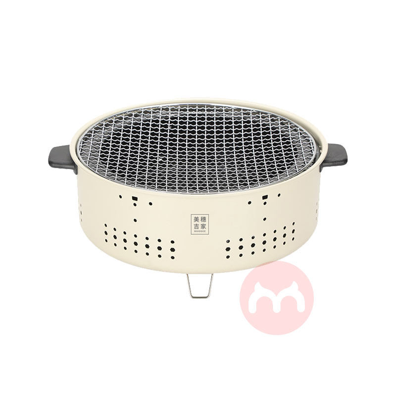 MIHOOCE ���뼪��Բ��Χ¯ �װ�ɫ 