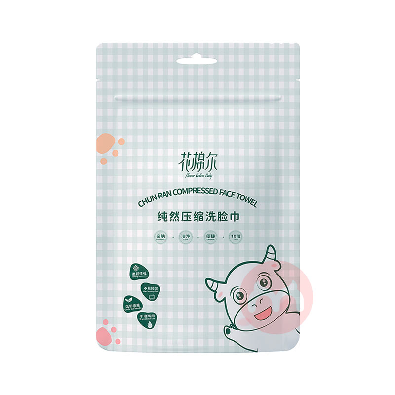 FLOWER COTTON BABY ޶Ȼѹϴ 10*3